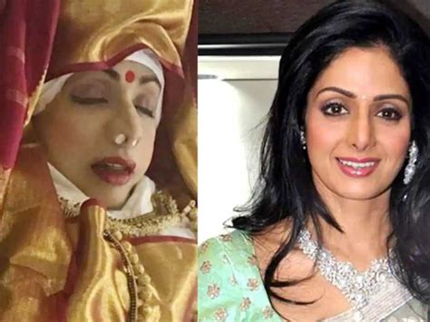 sridevi age death date